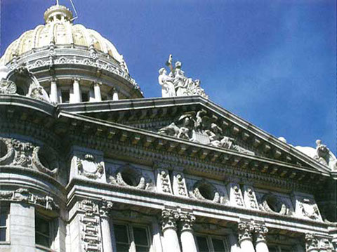 Coping and Cornice Repair