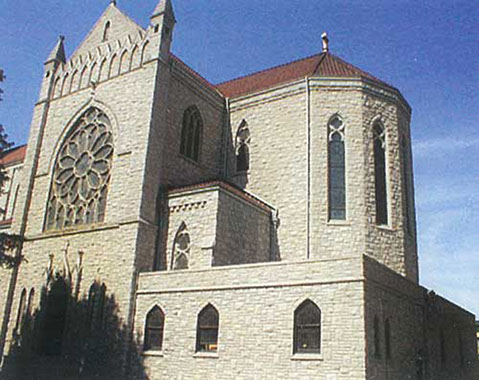 Stone Replacement Pointing